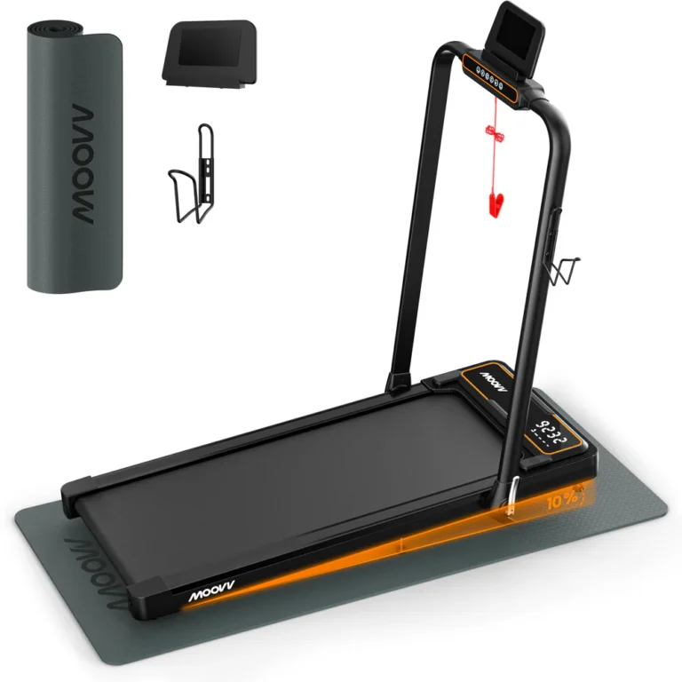 Moovv SmartStep Pro v3 Incline – Opvouwbare Loopband met Hellingfunctie