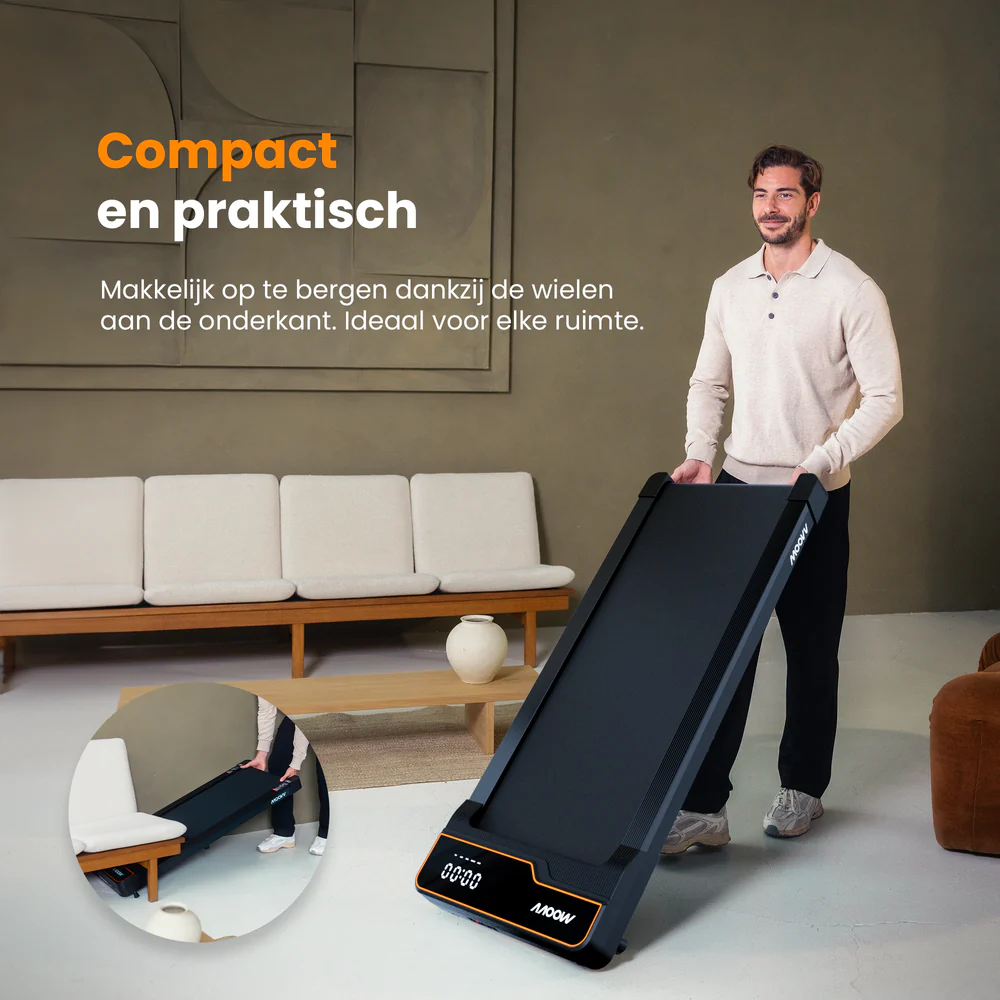 Moovv Smartstep V2 loopband voor thuis